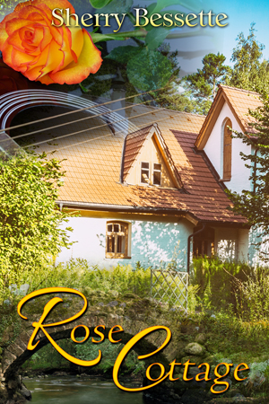 Anni Wells rented remote Rose Cottage to finish her manuscript and legends about true love won't distract her from meeting her deadline. However, sharing the cottage with the ghost of a handsome rock musician who refuses to believe he died in 1988, just might.  After eighteen grueling months on the road, rock idol, Jesse Eric wants to spend a peaceful summer in solitude far away from screaming fans. On the other hand, sharing Rose Cottage with a delusional author who insists she's from 2005 could be fun.   When true love is at stake time has no meaning  for Rose Cottage